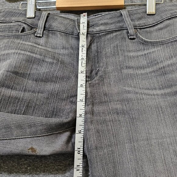 Joe's Jeans Womens 29 Chelsea Skinny Leg Mid Rise Casual‎ Denim Gray Light 32x25 - Picture 12 of 16